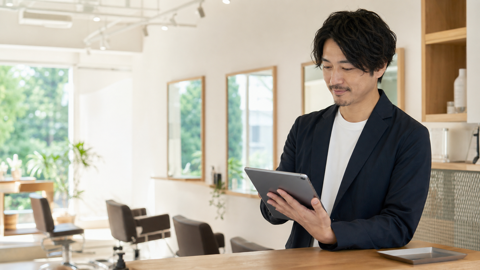 導入前に整理するサロンオーナー
