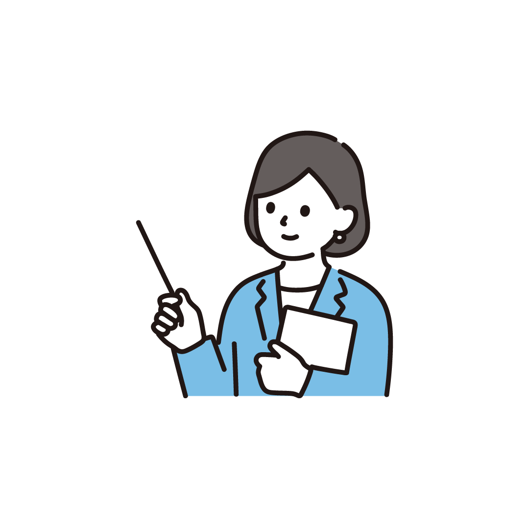 相談する人物イラスト